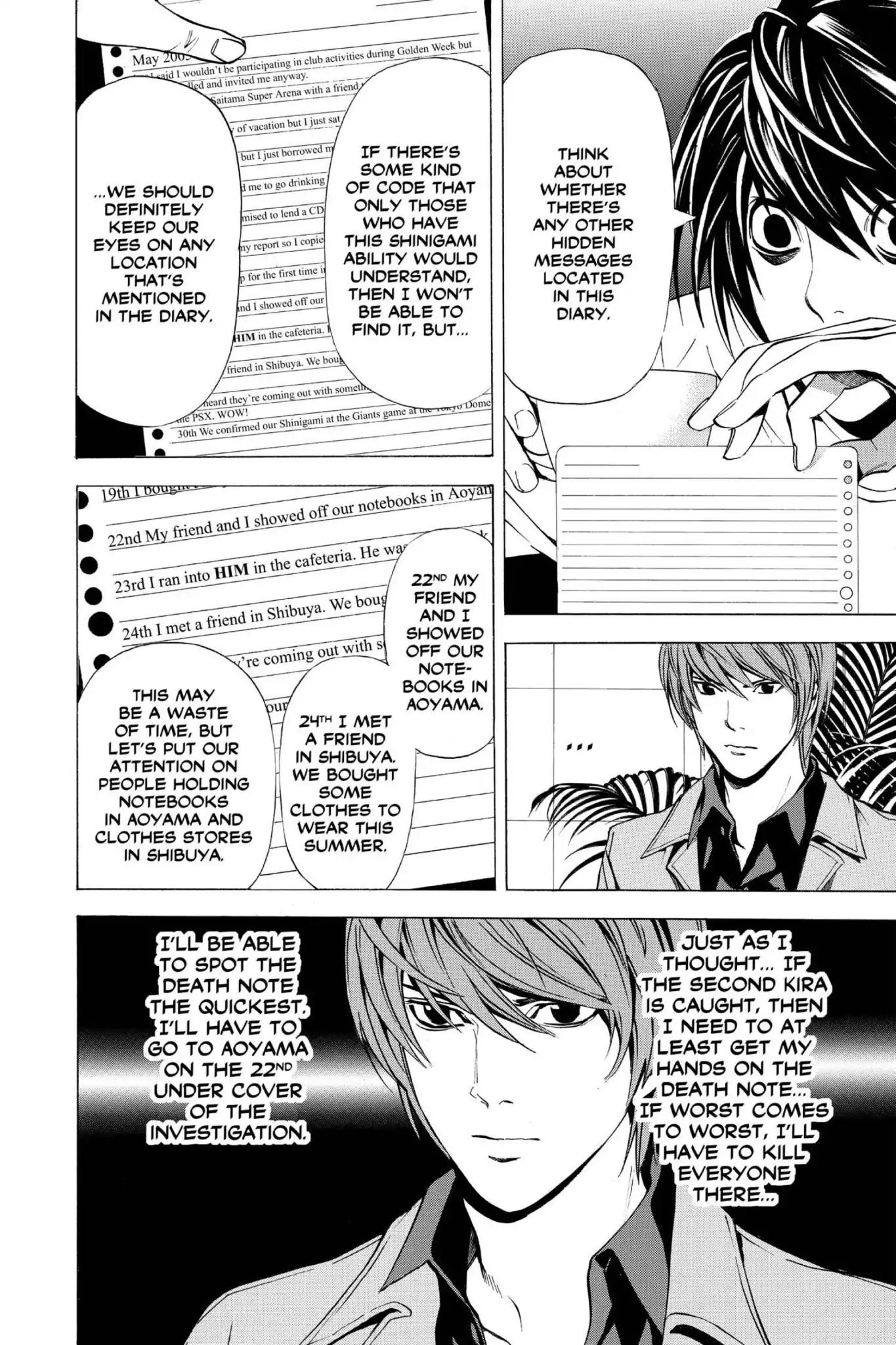Death Note, Chapter 28 image 08
